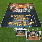 We're More Than Friends - Personalized Picnic Blanket