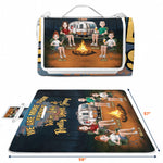 We're More Than Friends - Personalized Picnic Blanket