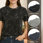 We're Yours No Returns Or Refunds - Personalized Acid Wash T‑Shirt