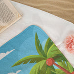 Wedding Couple, Honey Moon - Personalized Photo Quick-Dry Beach Towel