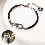 Wedding Gifts - Custom Photo Projection Bracelets