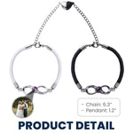 Wedding Gifts - Custom Photo Projection Bracelets