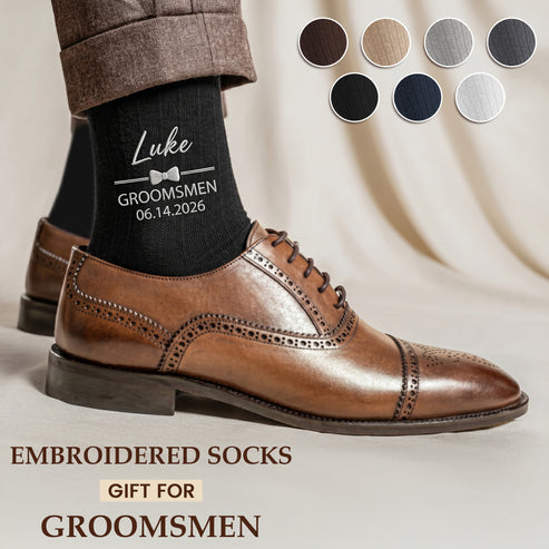 Embroidered Socks