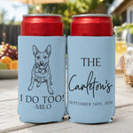 Wedding-Can-Cooler-Favor-Custom-Pet-Photo-Sketch-Line-Art-Personalized-Can-Cooler-2