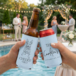 Wedding-Can-Cooler-Favor-Custom-Pet-Photo-Sketch-Line-Art-Personalized-Can-Cooler-3