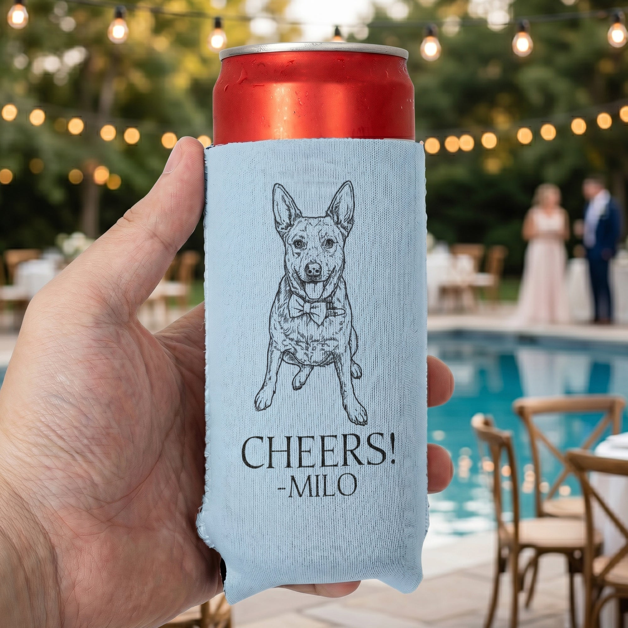 Wedding-Can-Cooler-Favor-Custom-Pet-Photo-Sketch-Line-Art-Personalized-Can-Cooler-5