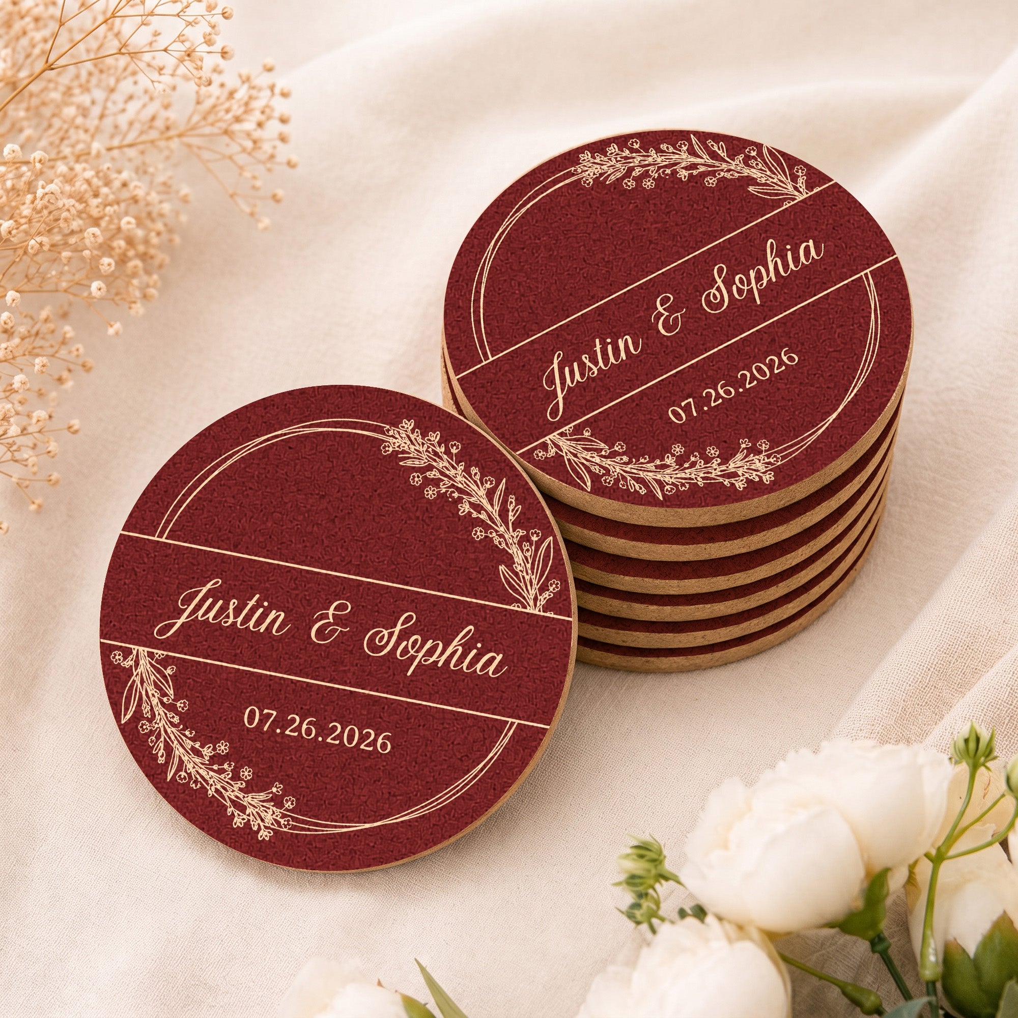 Wedding-Coasters-Decor-&-Favors-Wedding-Gifts-For-Guests-Personalized-Coasters-1