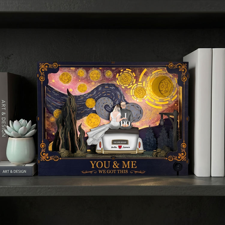Wedding-Couples-Gifts-You-&-Me-We-Got-This-Mr-&-Mrs-Just-Married-Personalized-DIY-Book-Nook-Kit-6