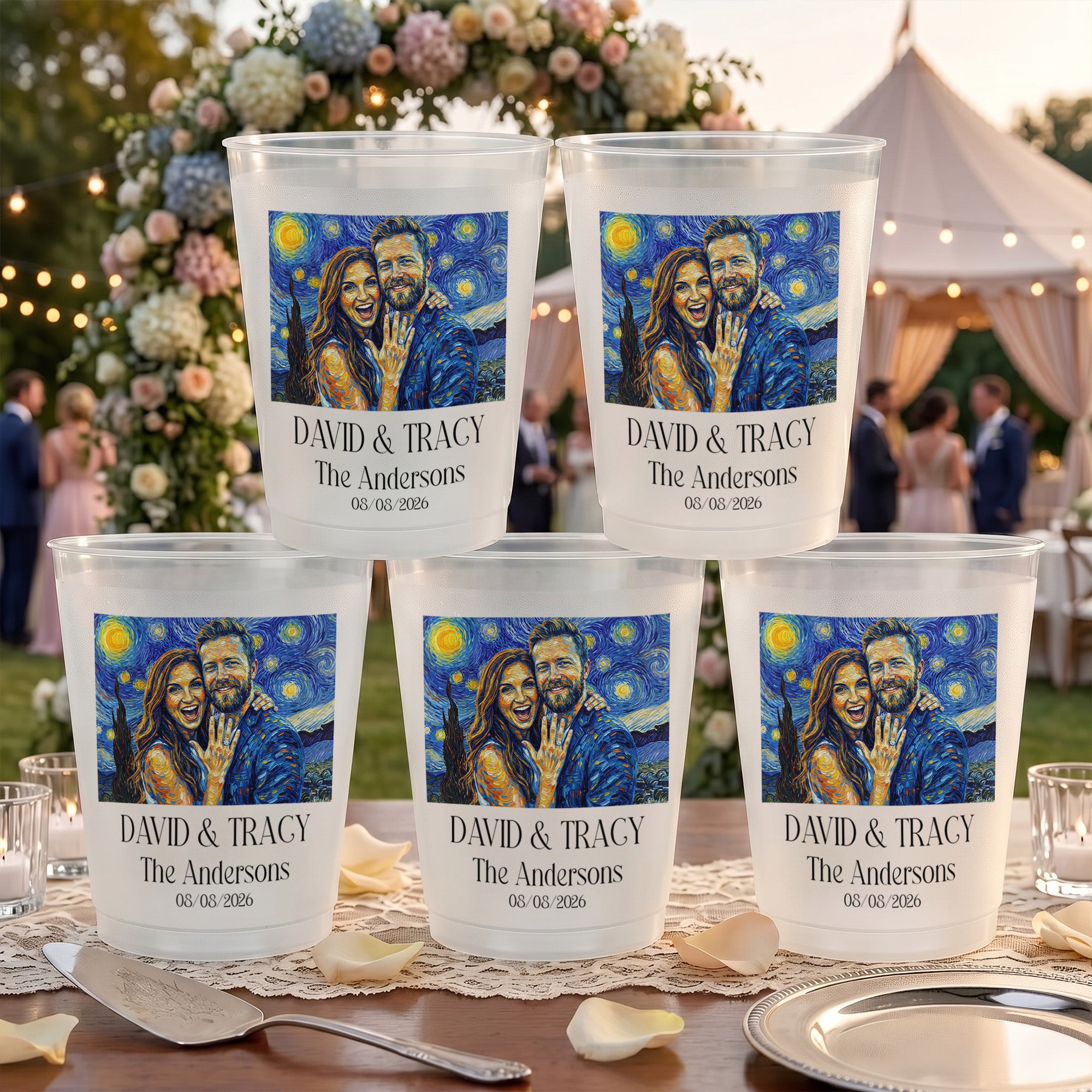 Wedding-Decorations-&-Favors-Custom-Photo-Van-Gogh-Art-Party-Cups-Personalized-Cups-1