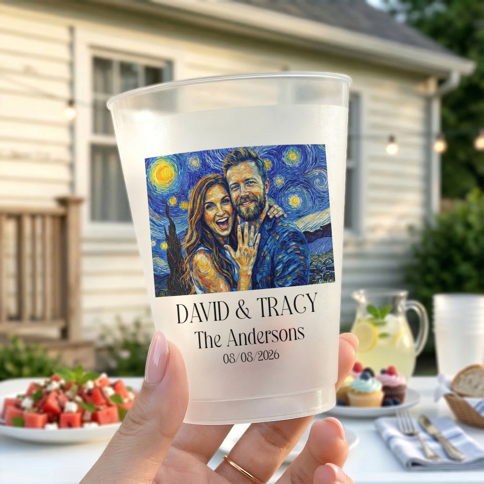 Wedding-Decorations-&-Favors-Custom-Photo-Van-Gogh-Art-Party-Cups-Personalized-Cups-2