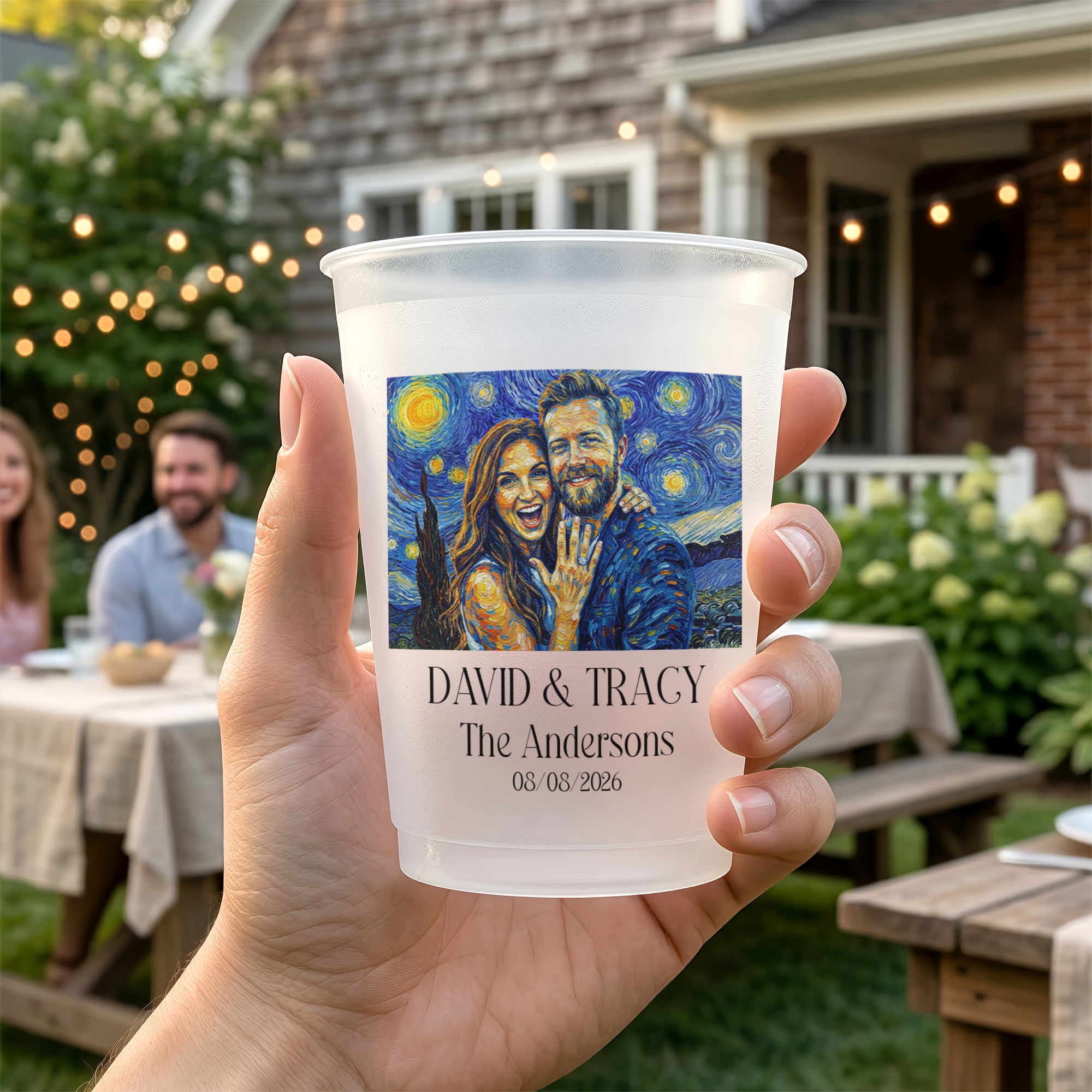 Wedding-Decorations-&-Favors-Custom-Photo-Van-Gogh-Art-Party-Cups-Personalized-Cups-3