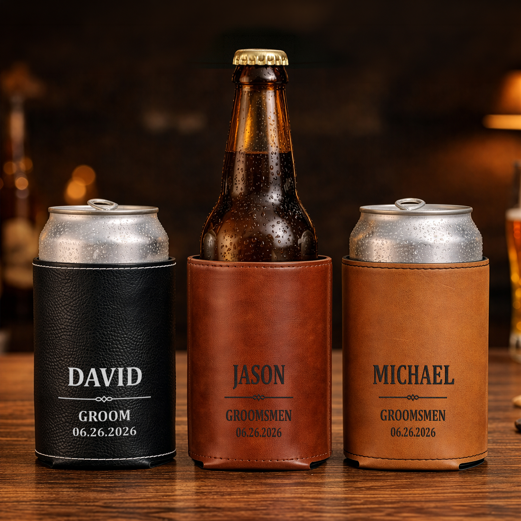 Wedding-Party-Gift-Wedding-Favors-Engraved-Name-&-Date-Personalized-Can-Cooler2