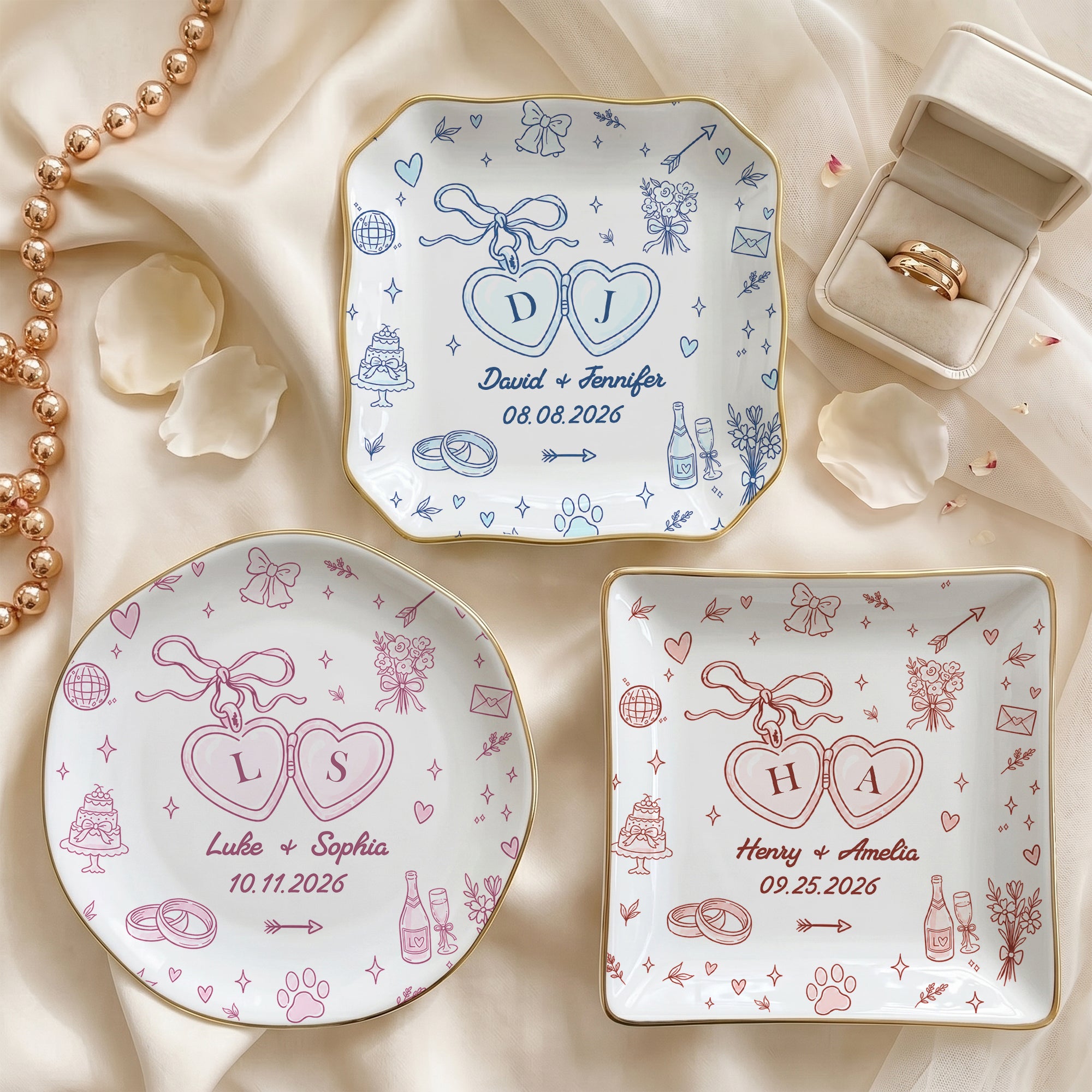 Wedding-Ring-Dish-For-Couple-Custom-Names-&-Year-Engagement-Bridal-Shower-Gift-For-Bride-Personalized-Jewelry-Dish-1