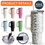 Weekend Forecast Baking With A Chance Of Drinking - Personalized 40oz Tumbler