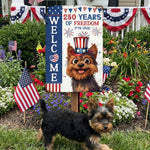 Welcome - 250Th Anniversary - Personalized Metal Sign
