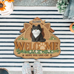 Welcome Home For Pet Lovers - Personalized Doormat