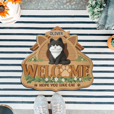 Welcome Home For Pet Lovers - Personalized Doormat