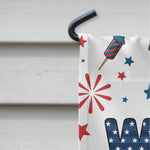 Welcome - Personalized Flag