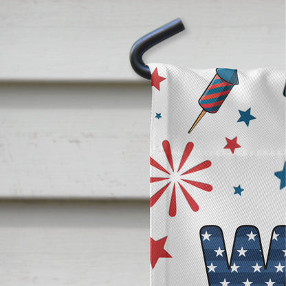 Welcome - Personalized Flag