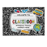 Welcome To My Classroom - Personalized Doormat