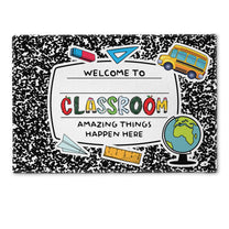 Welcome To My Classroom - Personalized Doormat