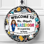Welcome To My Classroom - Personalized Wood Sign