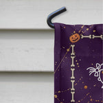 Welcome To Nana & Papa's Haunted House - Personalized Flag