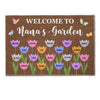 Welcome To Nana&#39;s House - Personalized Doormat