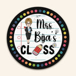 Welcome To Our Class - Personalized Wood Sign With 12 Interchangeable Pieces