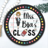 Welcome To Our Class - Personalized Wood Sign With 12 Interchangeable Pieces