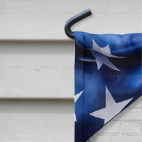 Welcome To Sweet Land Of Liberty - Personalized Flag