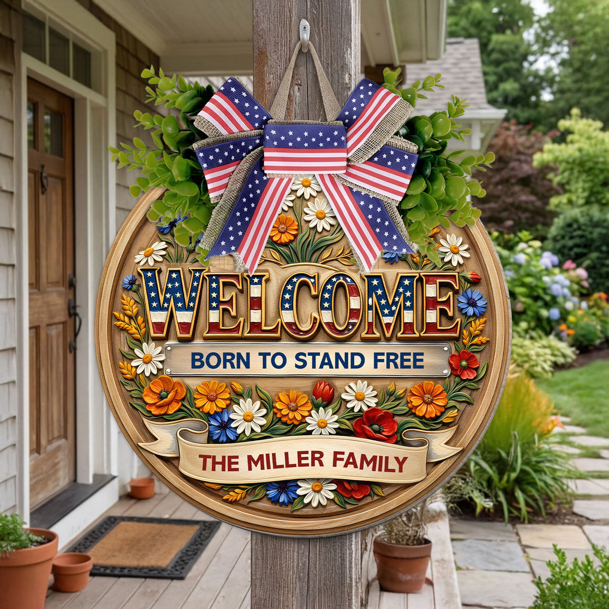 Welcome_250_Years_Of_Freedom_Personalized_Wood_Sign_3