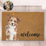 Welcome_Pet_Portrait_Watercolor_Art_Welcome_Mat_Personalized_Doormat_1