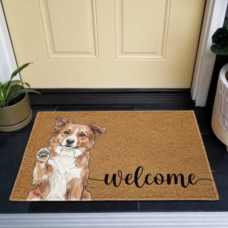 Welcome_Pet_Portrait_Watercolor_Art_Welcome_Mat_Personalized_Doormat_2