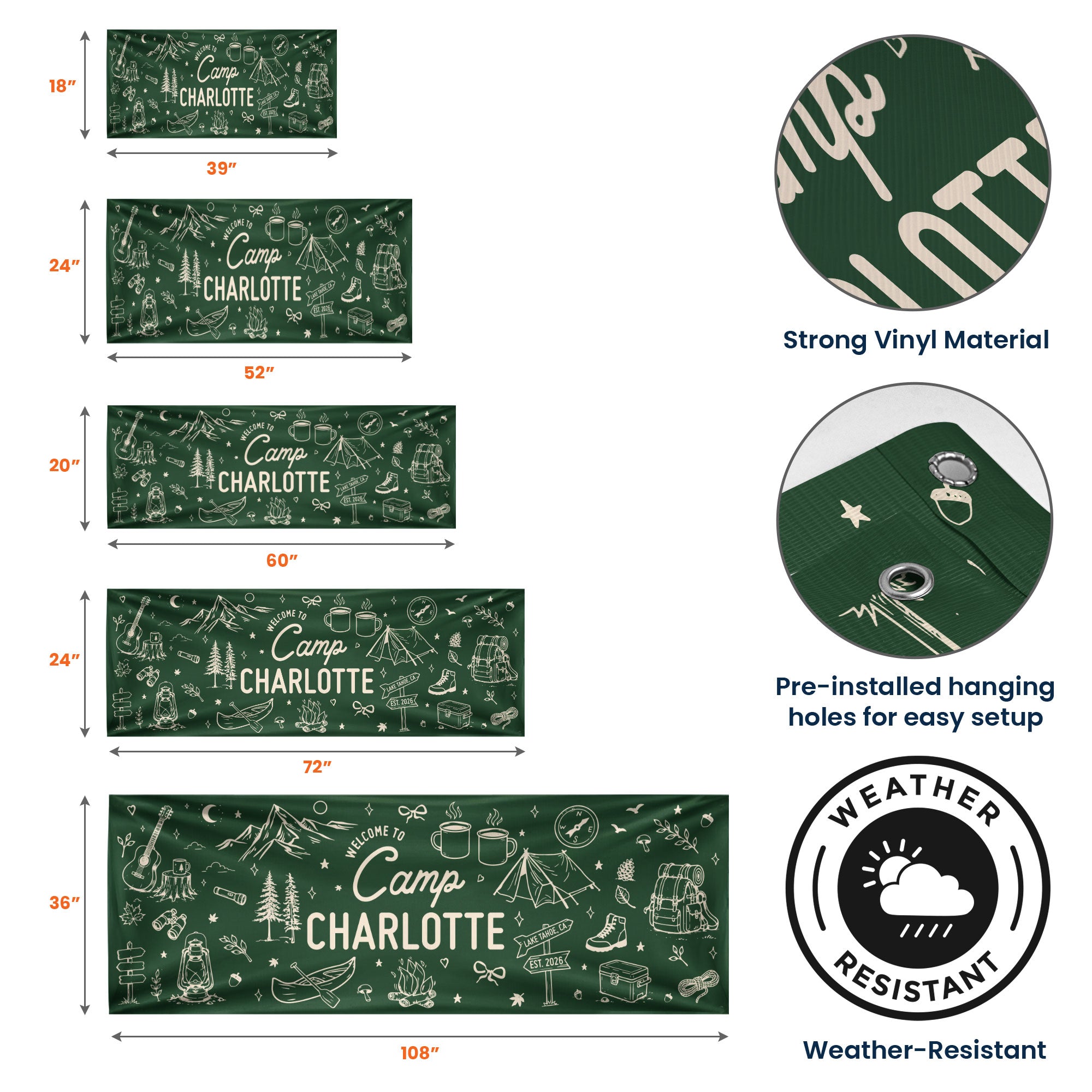 Welcome-To-Camp,-Camping-Party,--Camp-Bachelorette,-Party-Trip-Personalized-Banner-6