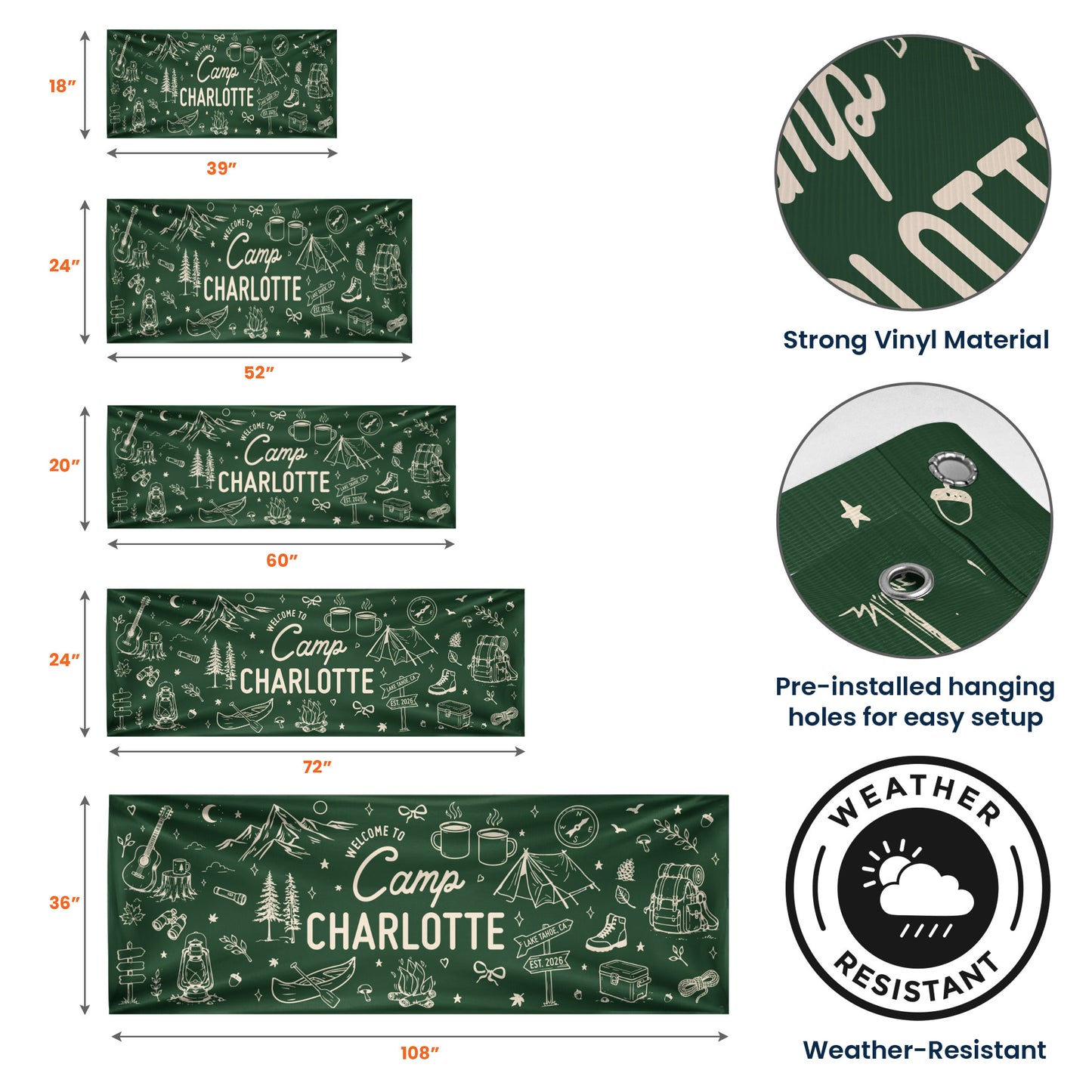 Welcome-To-Camp,-Camping-Party,--Camp-Bachelorette,-Party-Trip-Personalized-Banner-6