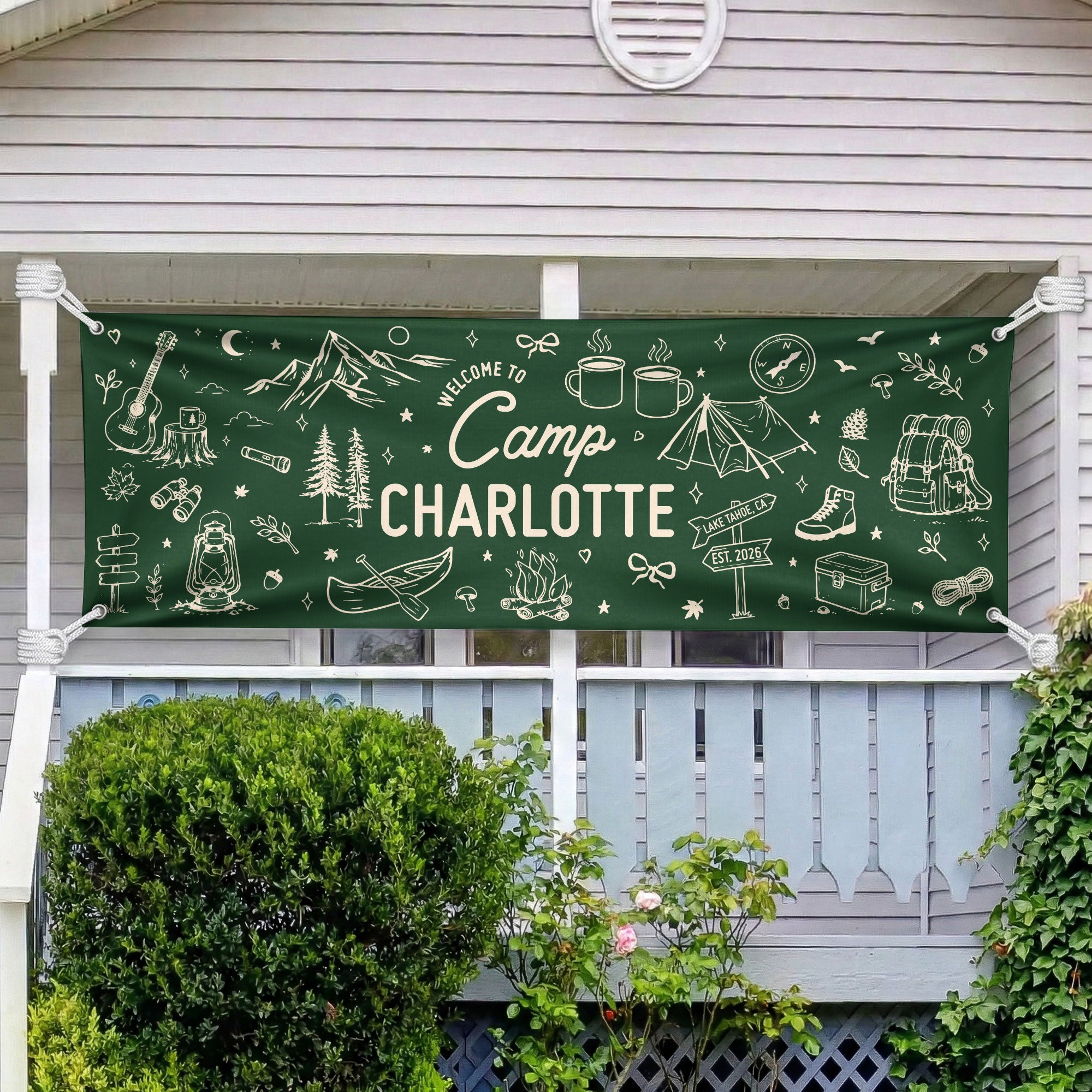 Welcome-To-Camp,-Camping-Party,--Camp-Bachelorette,-Party-Trip-Personalized-Banner-8
