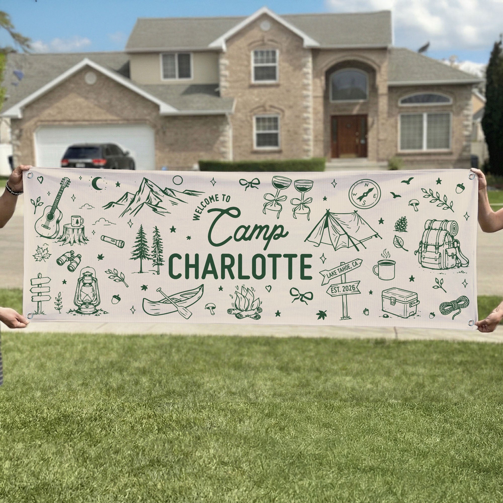 Welcome-To-Camp,-Camping-Party,--Camp-Bachelorette,-Party-Trip-Personalized-Banner-9