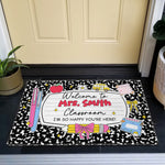 Welcome-To-Classroom-Composition-Book-Design-Personalized-Doormat-2