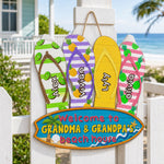 Welcome-To-Grandma-&-Grandpa's-Beach-House-Personalized-Wood-Sign-6