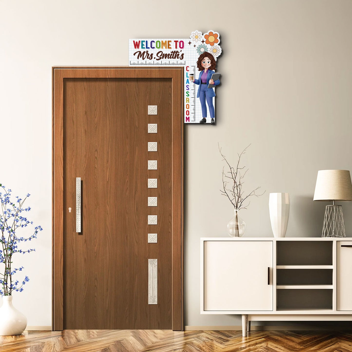 Welcome-To-My-Class-Back-To-School-Gifts-For-Teacher-Personalized-Door-Corner-Decor-2