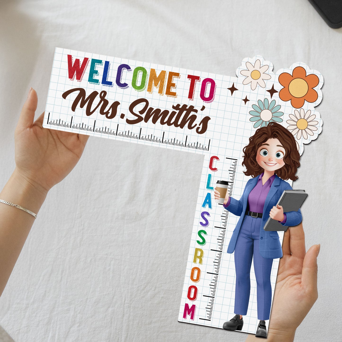Welcome-To-My-Class-Back-To-School-Gifts-For-Teacher-Personalized-Door-Corner-Decor-3