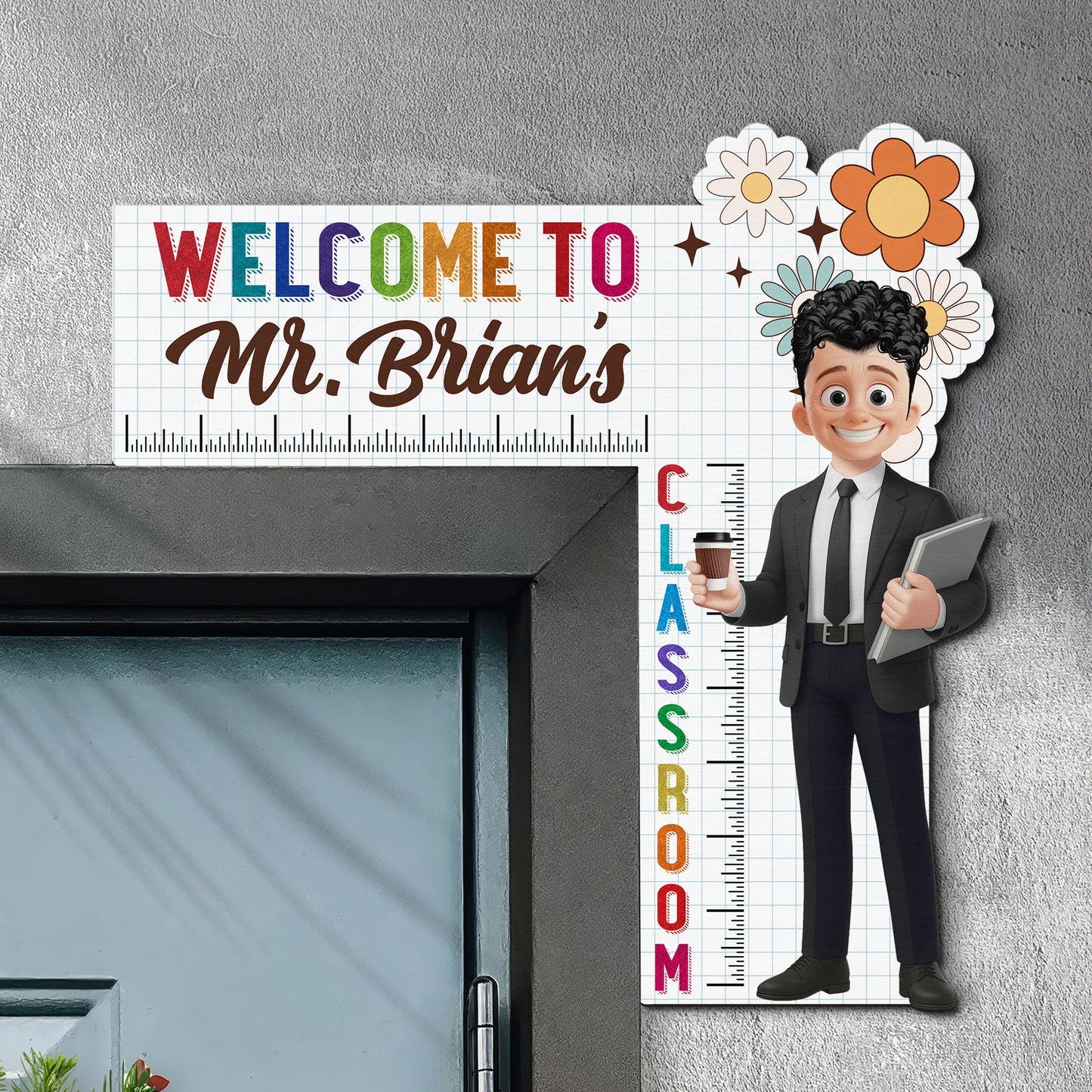 Welcome-To-My-Class-Back-To-School-Gifts-For-Teacher-Personalized-Door-Corner-Decor-5