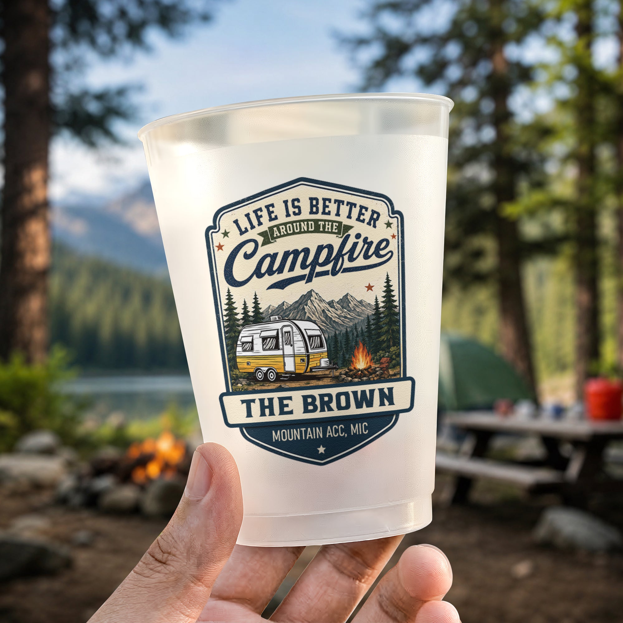Welcome-To-Our-Campsite-Personalized-Cups-2