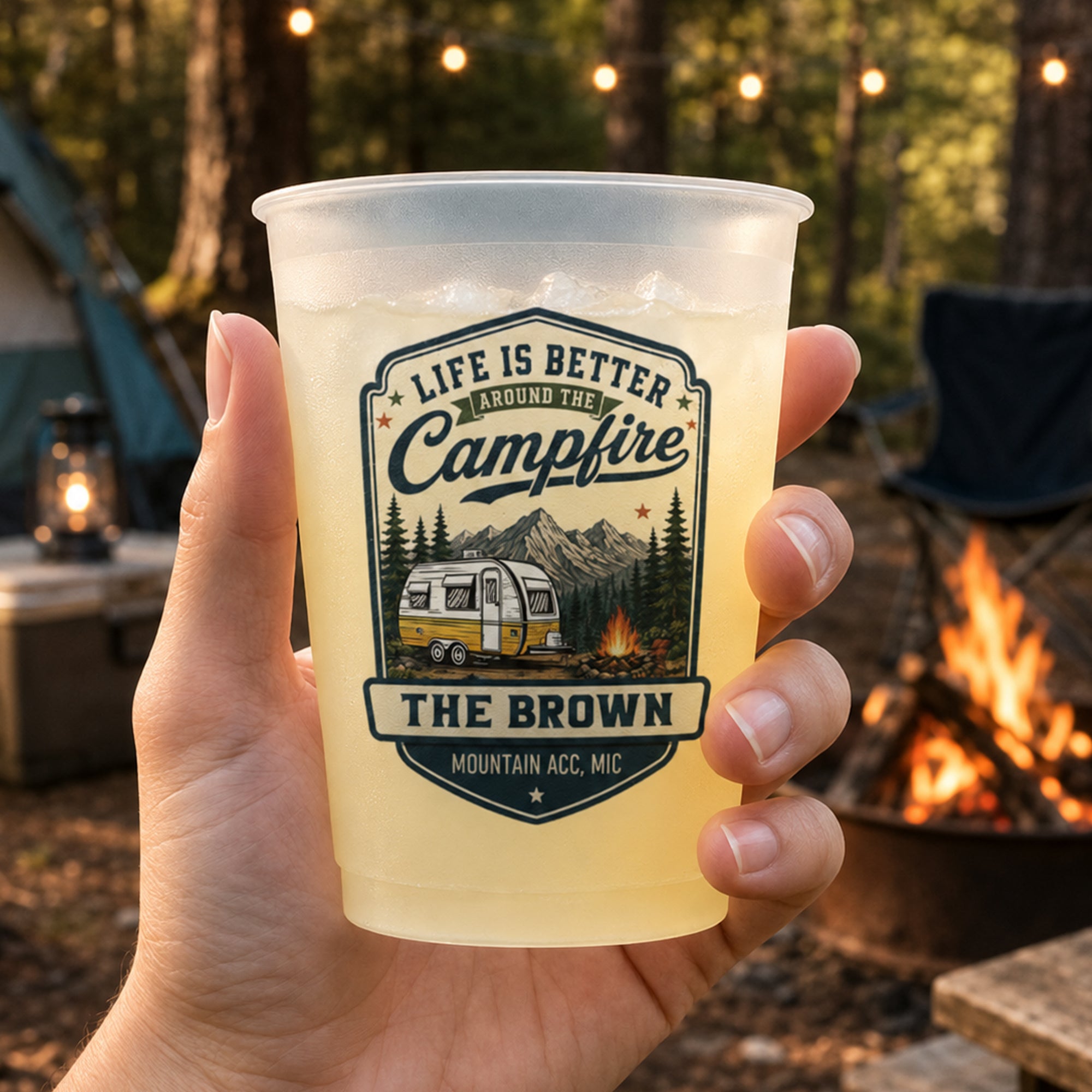 Welcome-To-Our-Campsite-Personalized-Cups-3