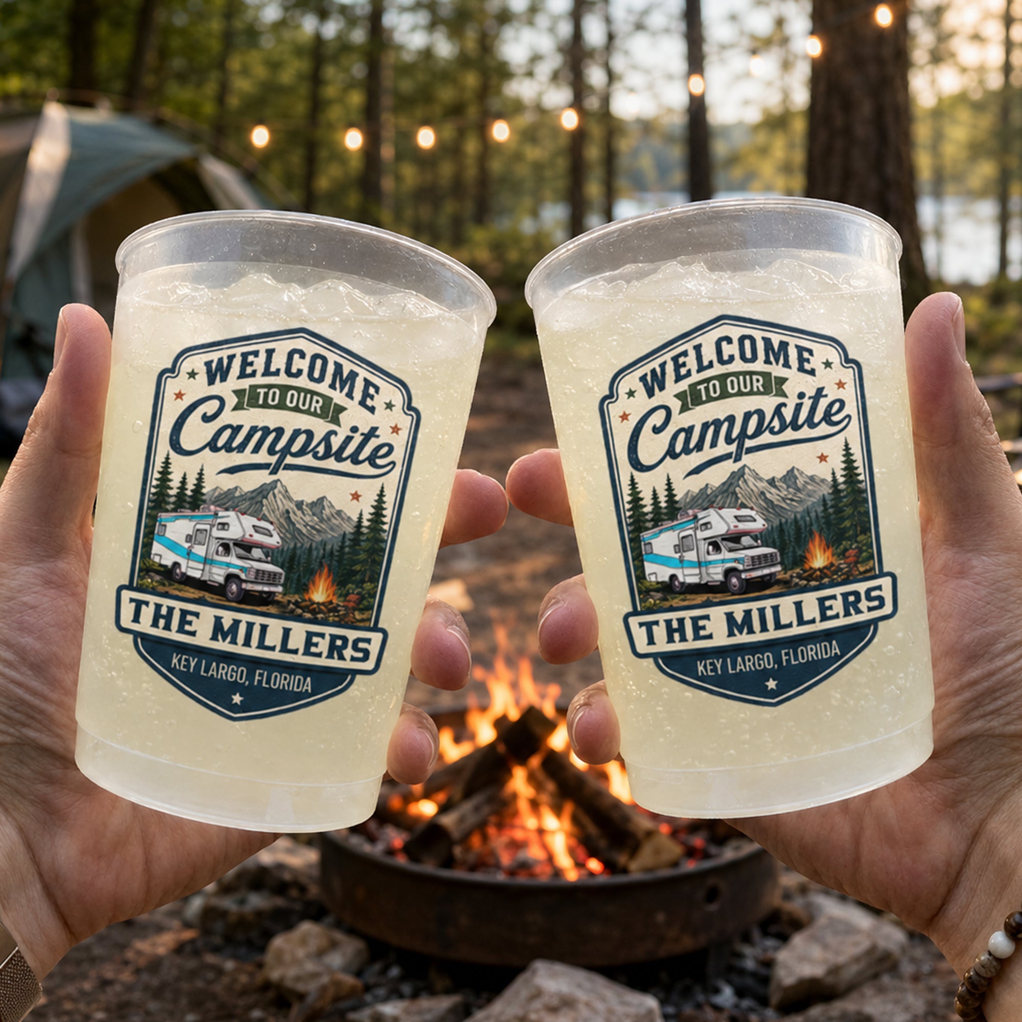 Welcome-To-Our-Campsite-Personalized-Cups-4