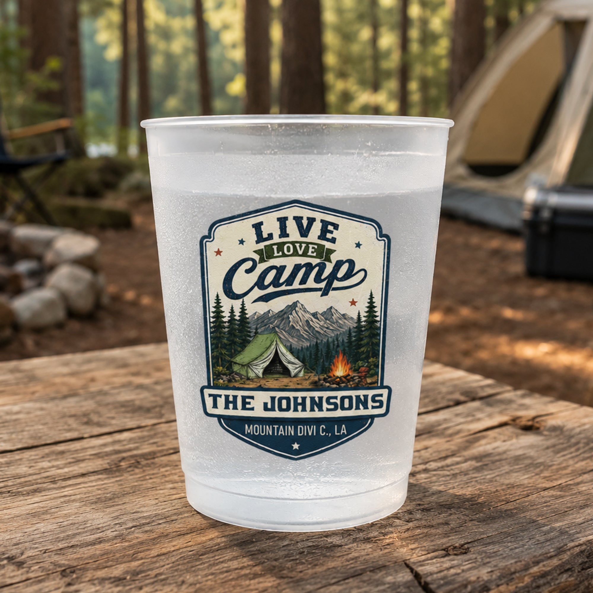 Welcome-To-Our-Campsite-Personalized-Cups-5