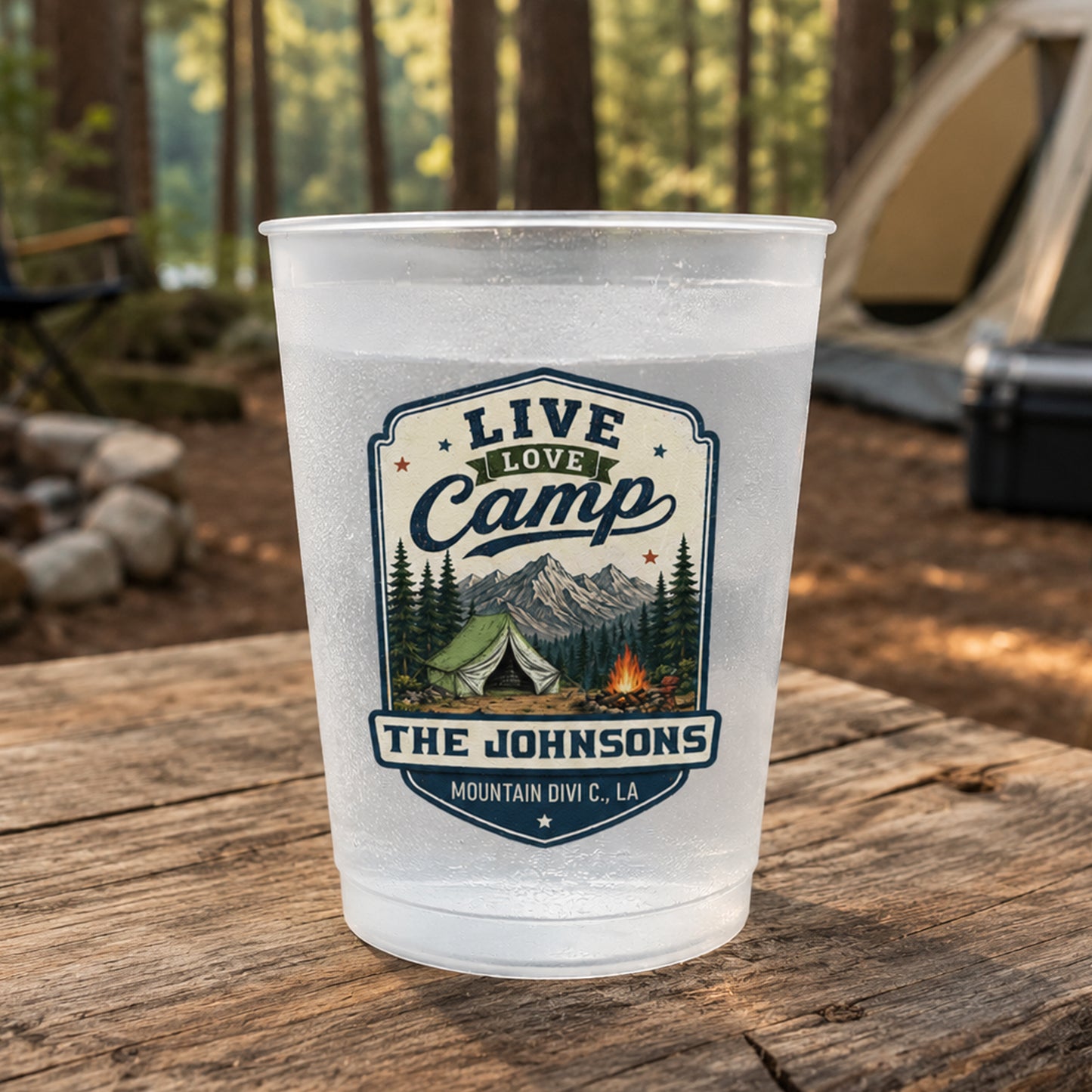 Welcome-To-Our-Campsite-Personalized-Cups-5