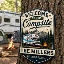 Welcome-To-Our-Campsite.-Personalized-Wood-Sign-2