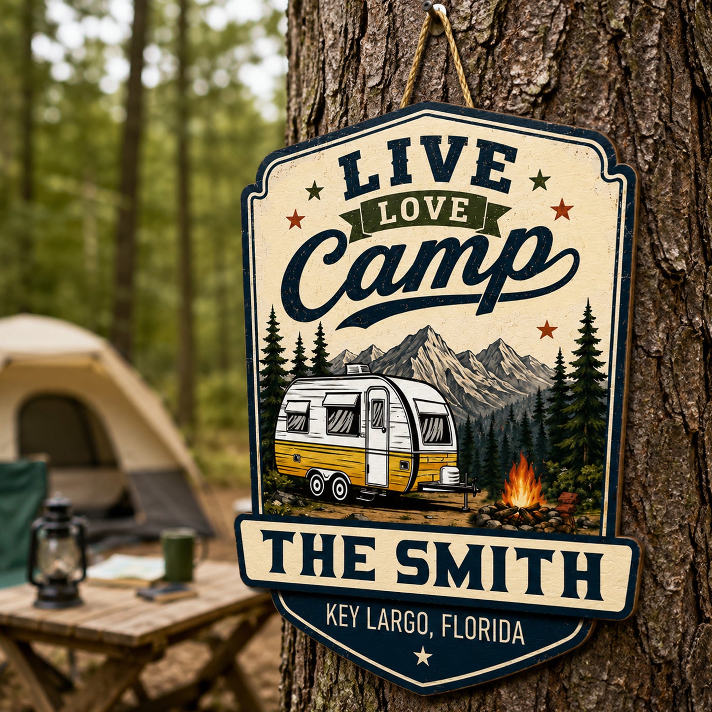 Welcome-To-Our-Campsite.-Personalized-Wood-Sign-3
